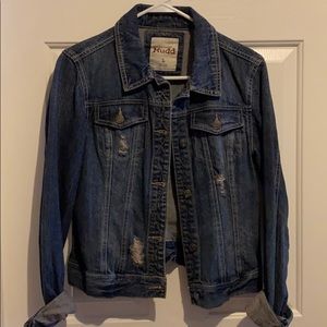 kohl's jean jacket men's